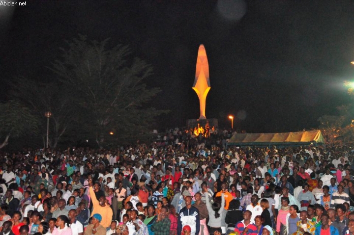 Fête de l’Assomption à Notre-Dame de l’Incarnation de la Riviera Palmeraie