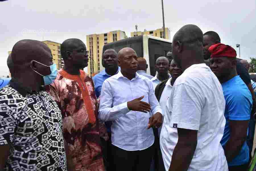 Velléités de hausse des tarifs de transport: le Haut Conseil en mission de sensibilisation dans les gares routières