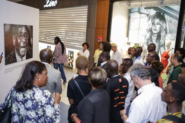 CAP SUD ART:  Le Centre Commercial Cap Sud offre une série d’expositions aux Abidjanais