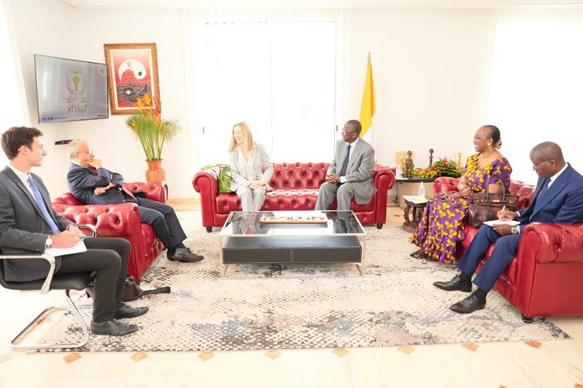 Vers des actions plus concrètes du groupe d’amitié Côte d’Ivoire-France, au Sénat