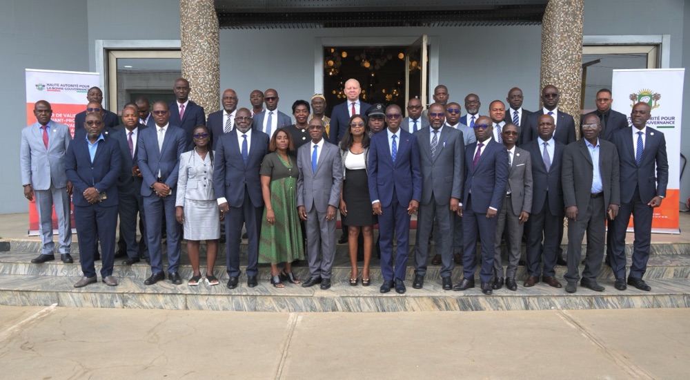 Vers la validation d’un avant-projet de rapport d’évaluation lié aux activités de prévention et de lutte contre la corruption