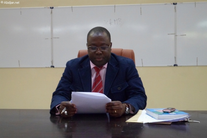 Reprise des cours à l’ Université Nangui Abrogoua : Point de presse du vice-président Laciné Coulibaly