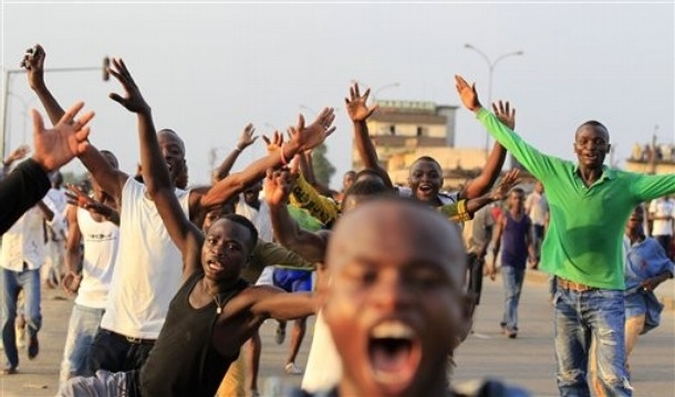 Côte d`Ivoire: les partisans de Ouattara fêtent 