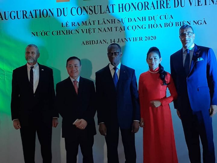 Coopération: après l’ouverture du consulat du Vietnam en Côte d’Ivoire, voici les priorités de Nguyen Le Uyen Phuong