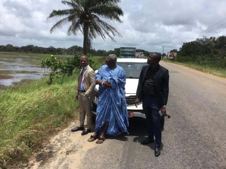 Construction d’une Nouvelle ville moderne dans le Sud-Comoé:Le projet présenté aux communautés villageoises