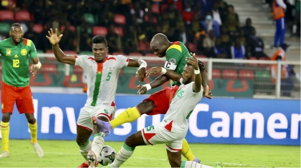 CAN 2022: Aboubakar offre au Cameroun un départ idéal contre le Burkina Faso