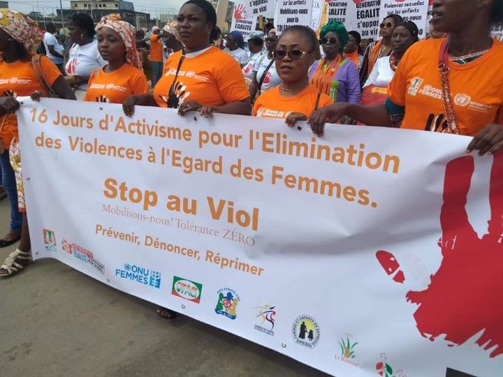 Célébration de la 29ème édition des 16 jours d’activisme contre les violences à l’égard des femmes et des filles : le gouvernement témoigne sa ferme volonté d’intensifier la lutte contre les violences faites aux femmes et aux enfants