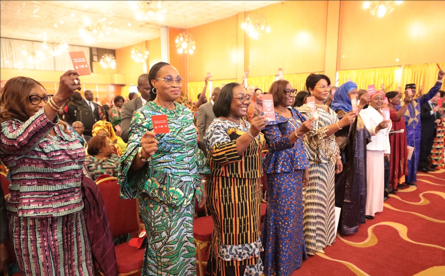 Aux côtés de pays frères, la Côte d’Ivoire brandit un « Carton rouge » contre les VBG