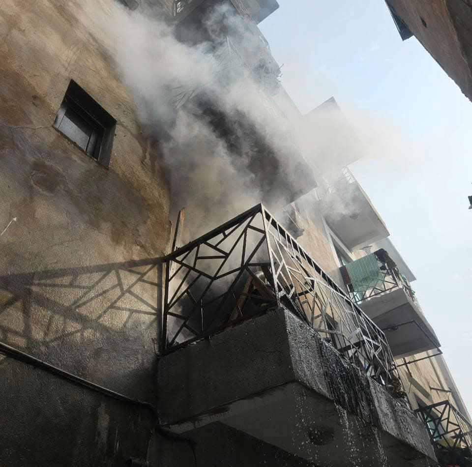 Côte d’Ivoire/ Violent incendie à Cocody Riviera Palmeraie: quatre vies sauvées par les pompiers