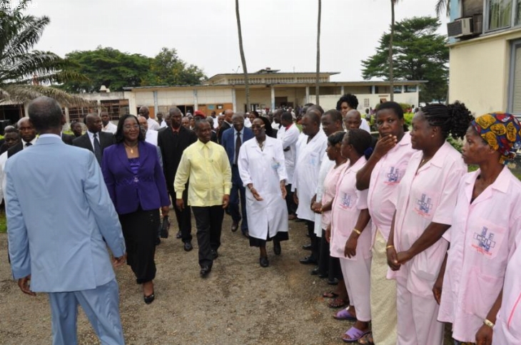 Visite des Centres de Santé, Guillaume Soro dans des hôpitaux publics : “Nous devons agir rapidement”