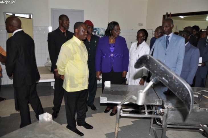 Santé publique -  Soro passe des hôpitaux au peigne fin