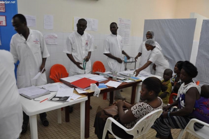 Exaspérés d’attendre leur recrutement, Des agents de santé envahissent la Fonction publique ce matin