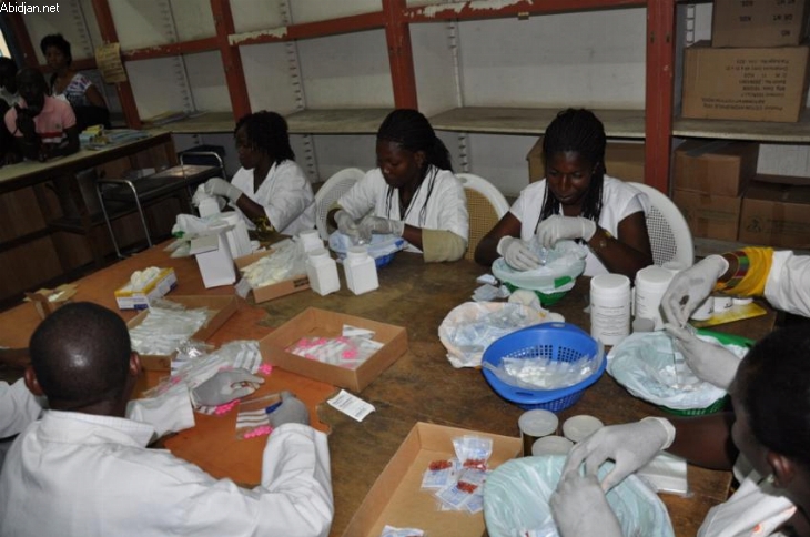 Côte d`Ivoire : l`OMS apporte un appui 