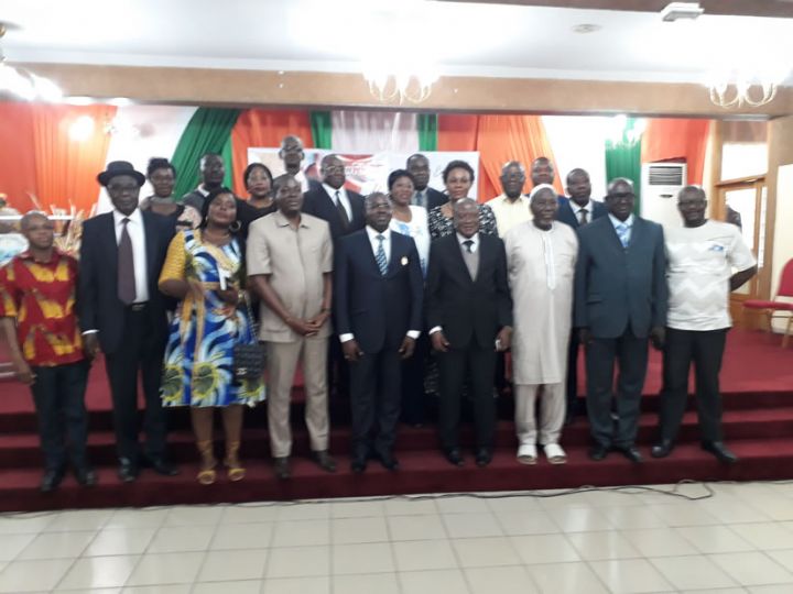 Un nouveau groupement politique adhère aux idéaux du RHDP