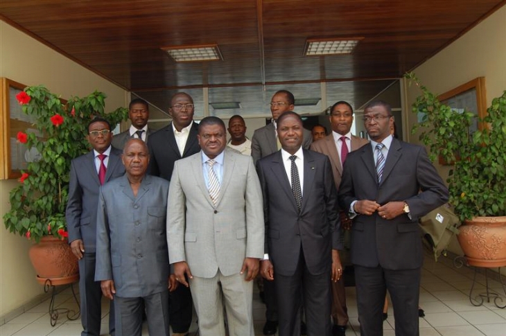 Agriculture : Le Ministre Sangafowa Coulibaly en visite chez Adm Cocoa