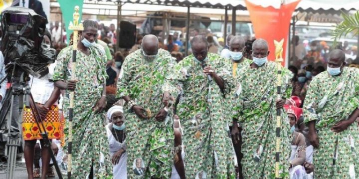 Visite d’État : Le rêve d’Arrah