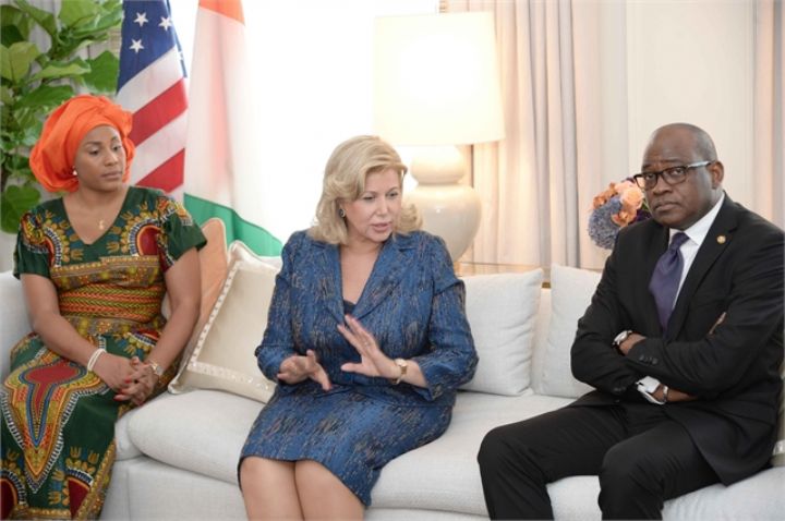 Visite de travail de la Première Dame à Washington , DC