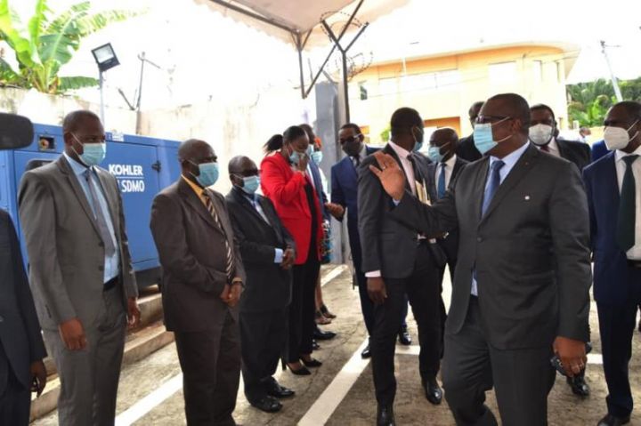 Visite à IDT : Amadou COULIBALY, L’extinction du signal analogique prévue fin 2021