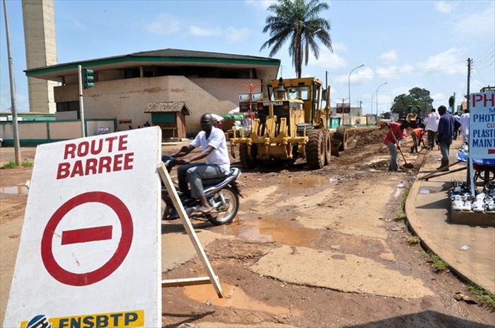 Visite d’Etat dans les régions de Gbêkê et du Bélier : Les voies urbaines de Bouaké sont en chantier