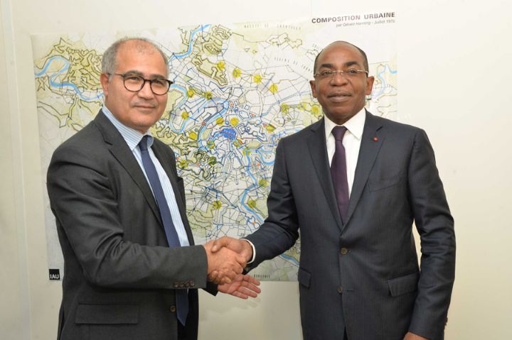 Foncier urbain et fonctionnalité des villes : Le Ministre Claude Isaac DE à la conquête de nouveaux partenaires