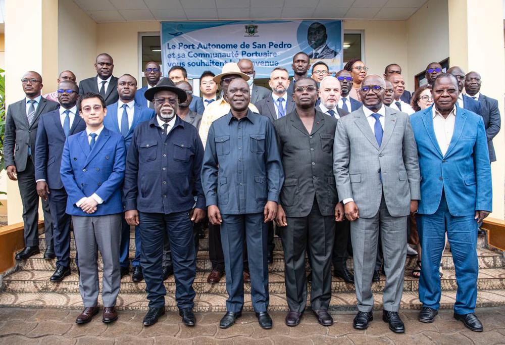 Activités économiques : le Ministre des Transports salue les 