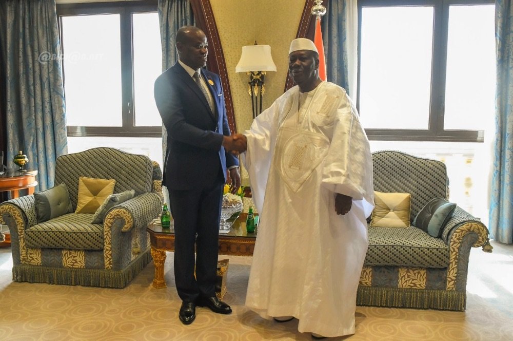 Visite de travail et d'amitié : le Président de la Transition du Gabon, Brice Nguema attendu à Abidjan le 11 avril prochain