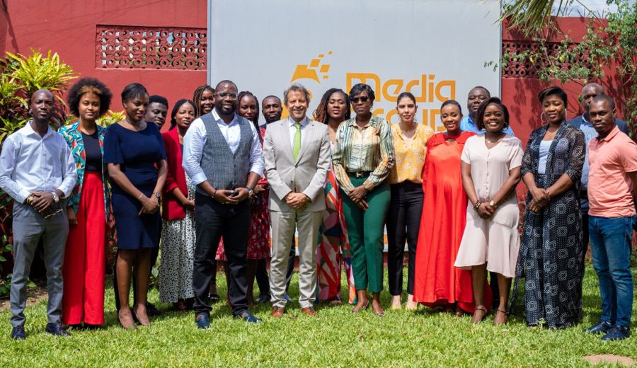 Visite d’entreprise : S.E.M. Jobst Von Kirchmann rencontre 2A Média Group