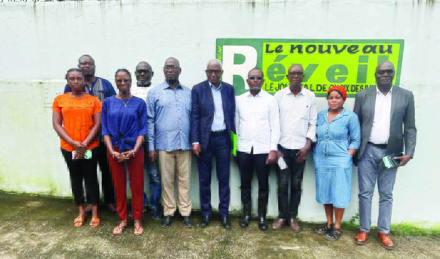 Visite du président de l’ANP au 