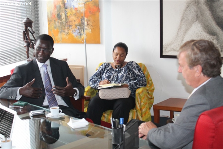 Retour de la BAD en Côte d’Ivoire : une délégation de la Banque Africaine de Développement à abidjan.net