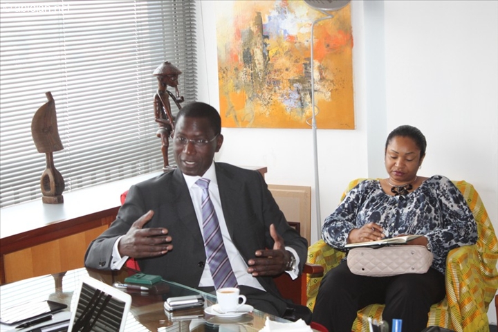 Retour de la BAD à Abidjan : Une délégation sollicite l’adhésion de l’UNJCI