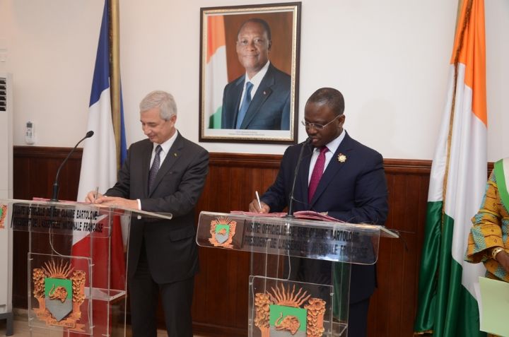 Communiqué final à l’issue de la visite en Côte d’Ivoire de monsieur Claude Bartolone, président de  l’assemblée nationale française du 23 au 25 octobre 2014