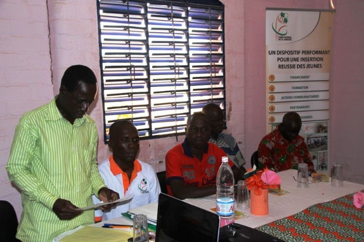 Le FNJ présente son dispositif aux jeunes dans la région du Iffou