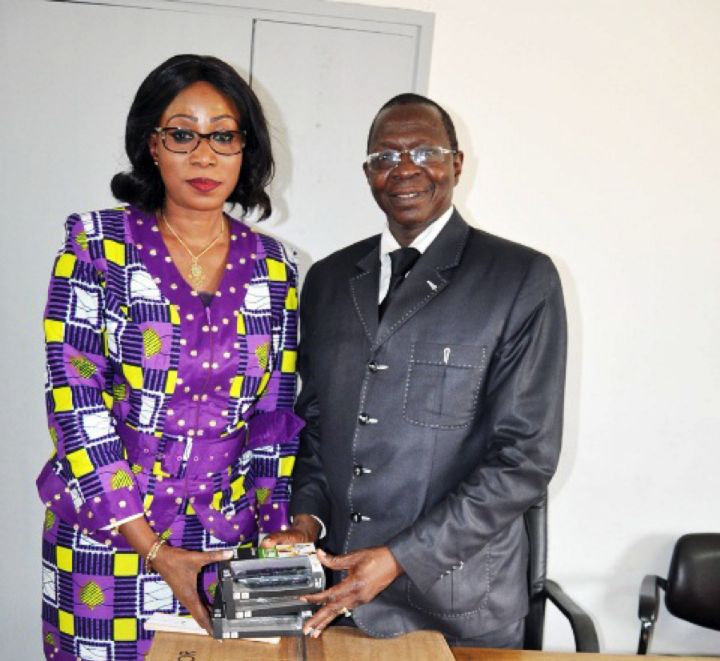 RDR/ M’Bahia Maférima (SN-FPE) en visite au quotidien La Matinale : «  Vous œuvrez à la promotion de la politique du président Alassane Ouattara et de son gouvernement »                                     