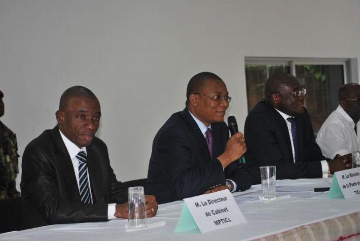 Le Ministre de la Poste et des TIC en visite de Travail à l’ATCI, révèle : « Le gouvernement ivoirien ambitionne de développer tous les secteurs d’activité par l’usage des TIC »