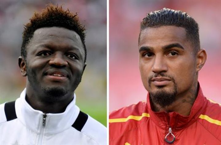 GHANA - les ghanéens Boateng et Muntari exclus de la sélection