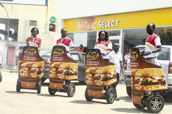 Vivo Energy Côte d’Ivoire et Siam Thaï lancent Siam’dwich