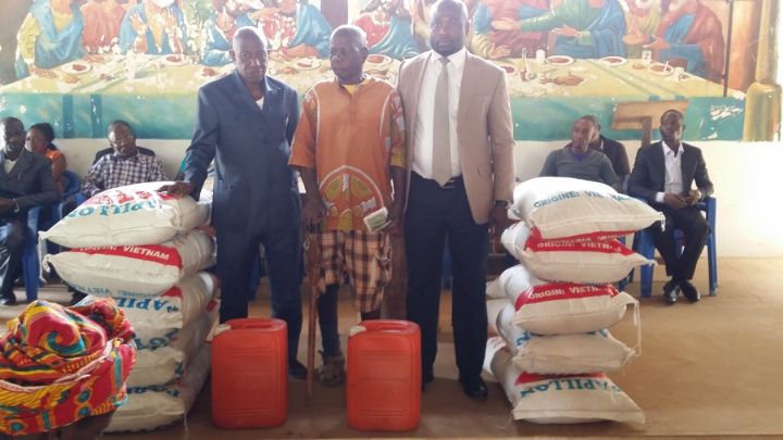 Fêtes de fin d’année/La Force 2015 soulage les enfants orphelins du VIH-SIDA et les malades de la lèpre de Bouaké