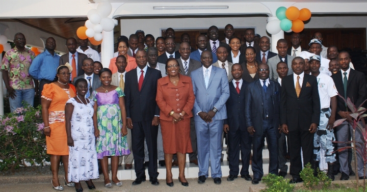 Cérémonie de présentation de voeux  au président de l’ANRMP – jeudi 31 janvier 2013