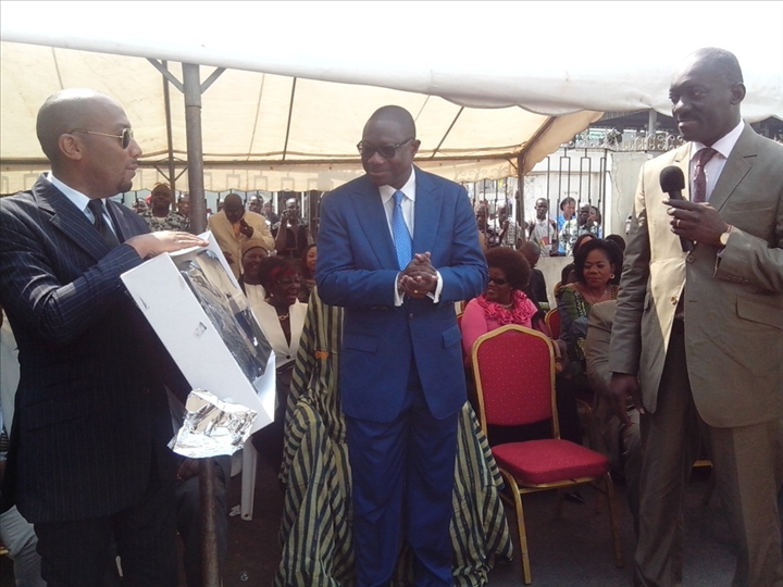 Allocution de Francois Albert Amichia, maire de la commune de Treichville à l’occasion de la cérémonie de présentation de vœux 2014 des populations et de l’administration municipale