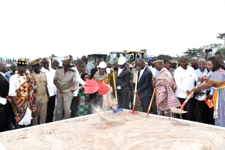 Reprofilage et voiries: Amedé Kouakou lance des travaux dans le Bélier et l’Agnéby-Tiassa
