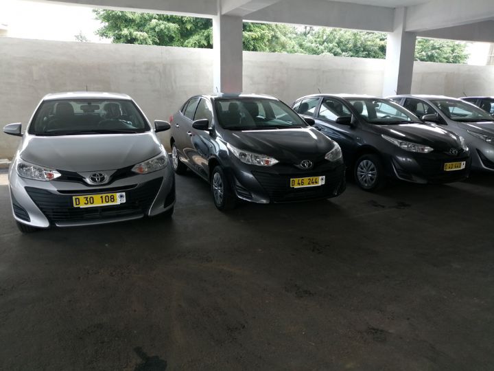 ANRMP: Les responsables de cellules des ministères reçoivent leurs dotations en véhicule