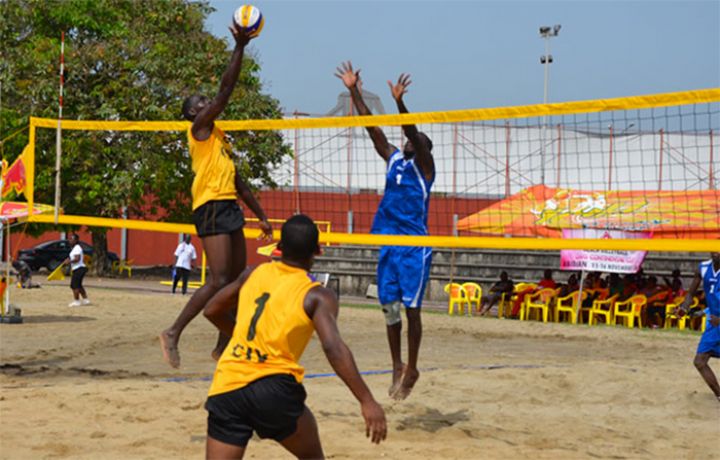 Volley-ball : L’INJS et l’Asec remportent les trophées de la supercoupe