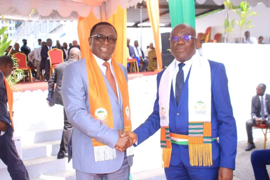 Wishes of the mayors to the President of the Executive Office of UVICOCI: “Decentralization, that the devolution of powers to the mayors of Côte d’Ivoire finally becomes a reality” (Mayor Denis Kah Zion, spokesman)