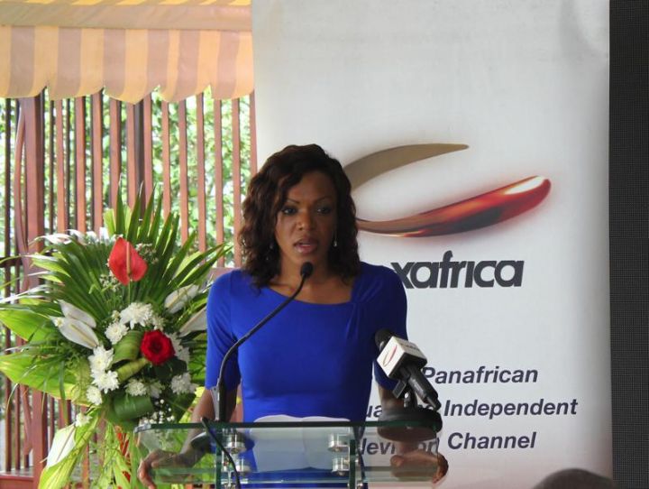 Interview Rolande Kammogne Directrice Fondatrice De La Chaine Panafricaine Voxafrica ``nous 6969