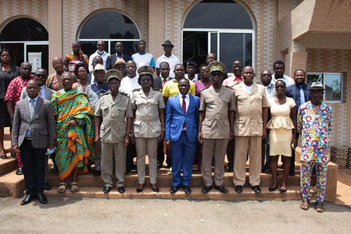 Erosion côtière: Une concertation des populations de 5 régions pour l’élaboration d’un plan intégré d’aménagement du littoral lancée