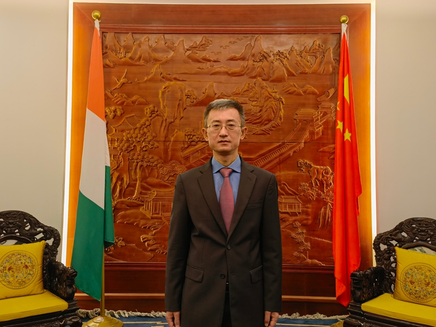 L'Ambassadeur de Chine plaide pour l’enseignement du Mandarin dans les écoles ivoiriennes