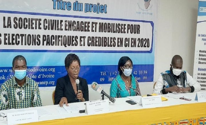 WANEP Côte d’Ivoire mobilise une mission d’observation pour le bon déroulement de la révision électorale