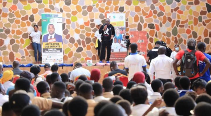 Caravane du Wara Tour 5 : Forte mobilisation à San-Pedro et Sassandra