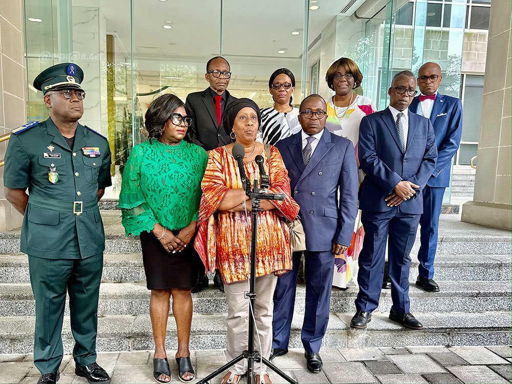 Washington , D, C./ Disparition de Mariame Touré Sylla : de l'espoir malgré l'inquiétude.(Ambassade)