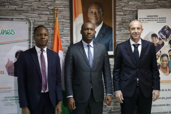Amélioration de l’employabilité des Jeunes de Côte d’Ivoire: bientôt 950 Jeunes recrutés
